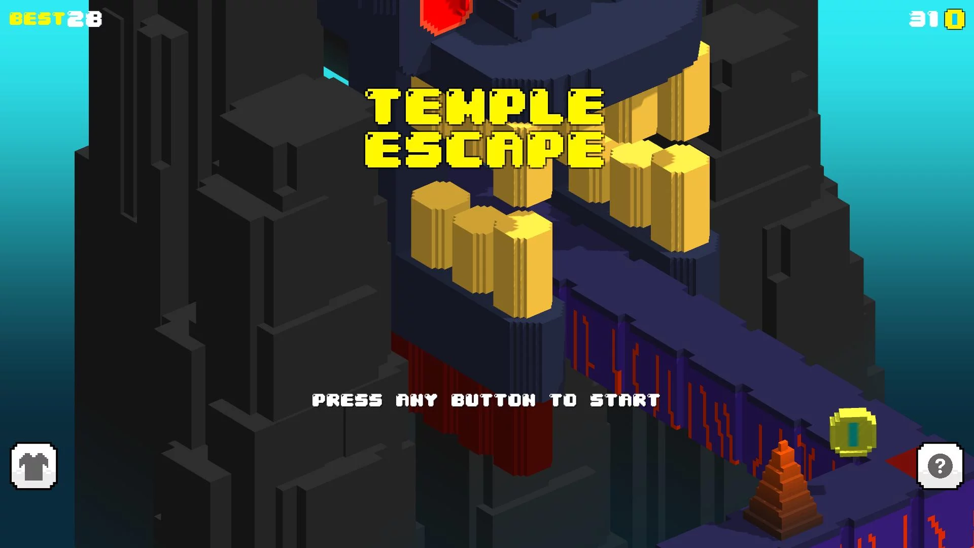 Изображение игры: Temple Escape