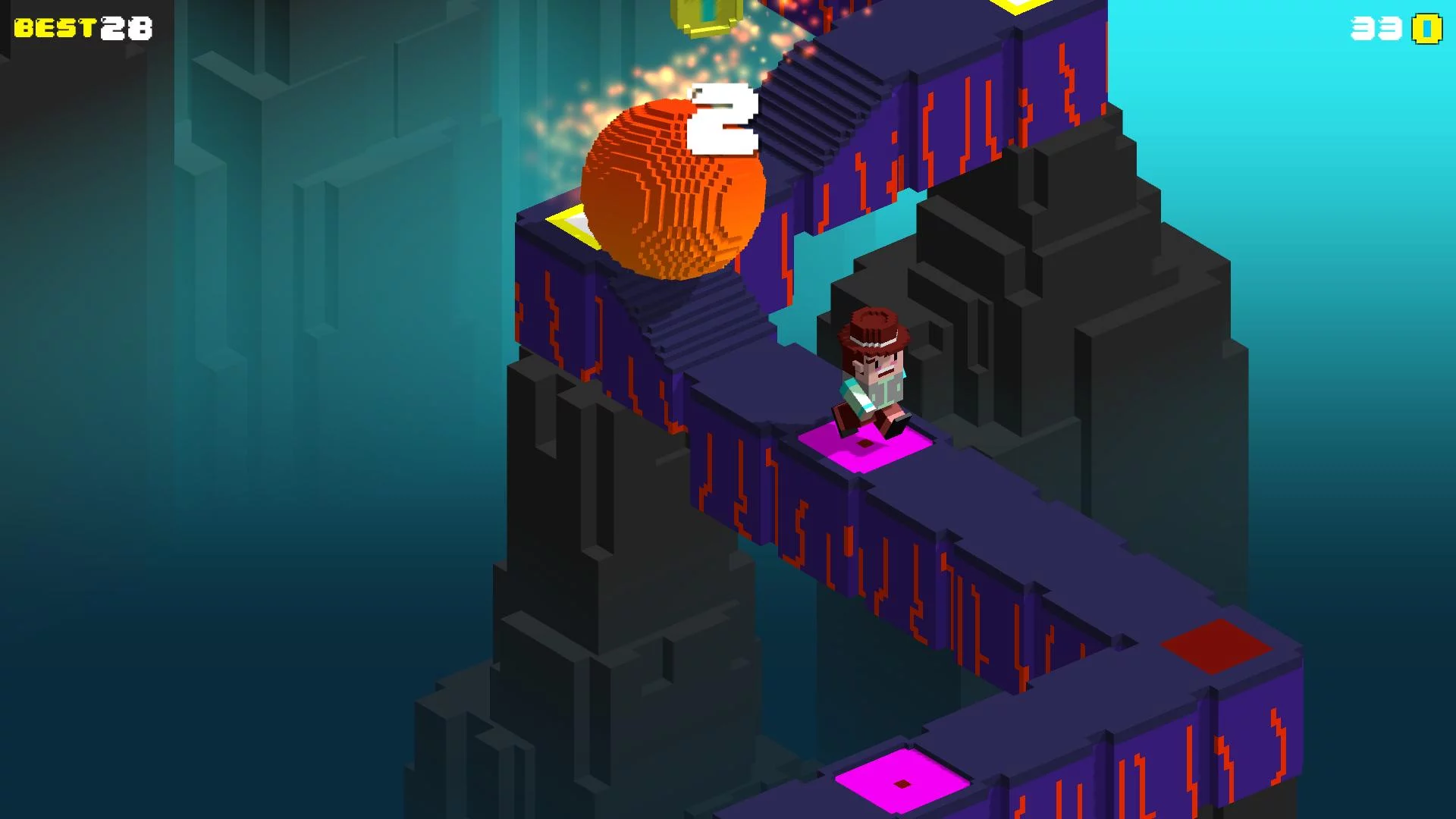 Изображение игры: Temple Escape