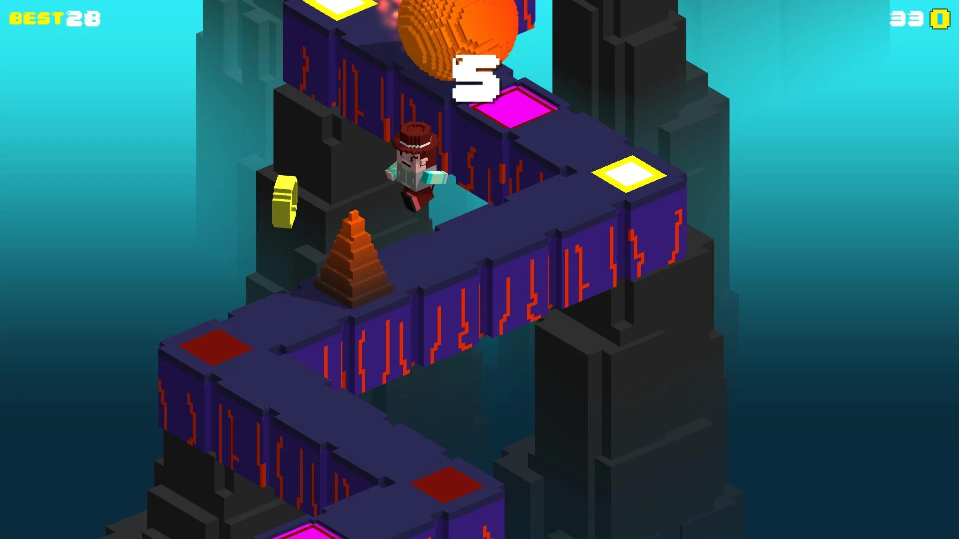Изображение игры: Temple Escape