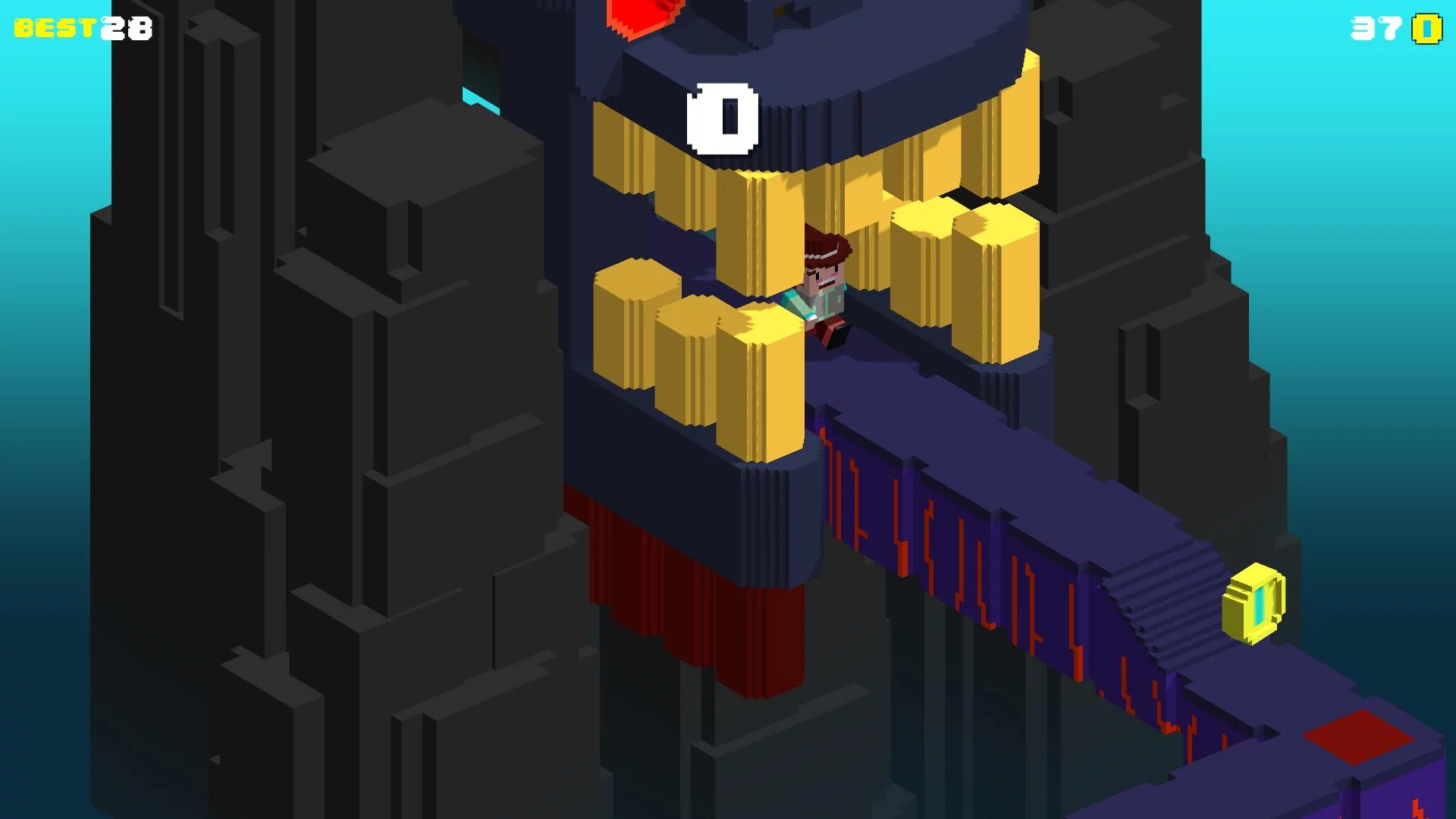 Изображение игры: Temple Escape