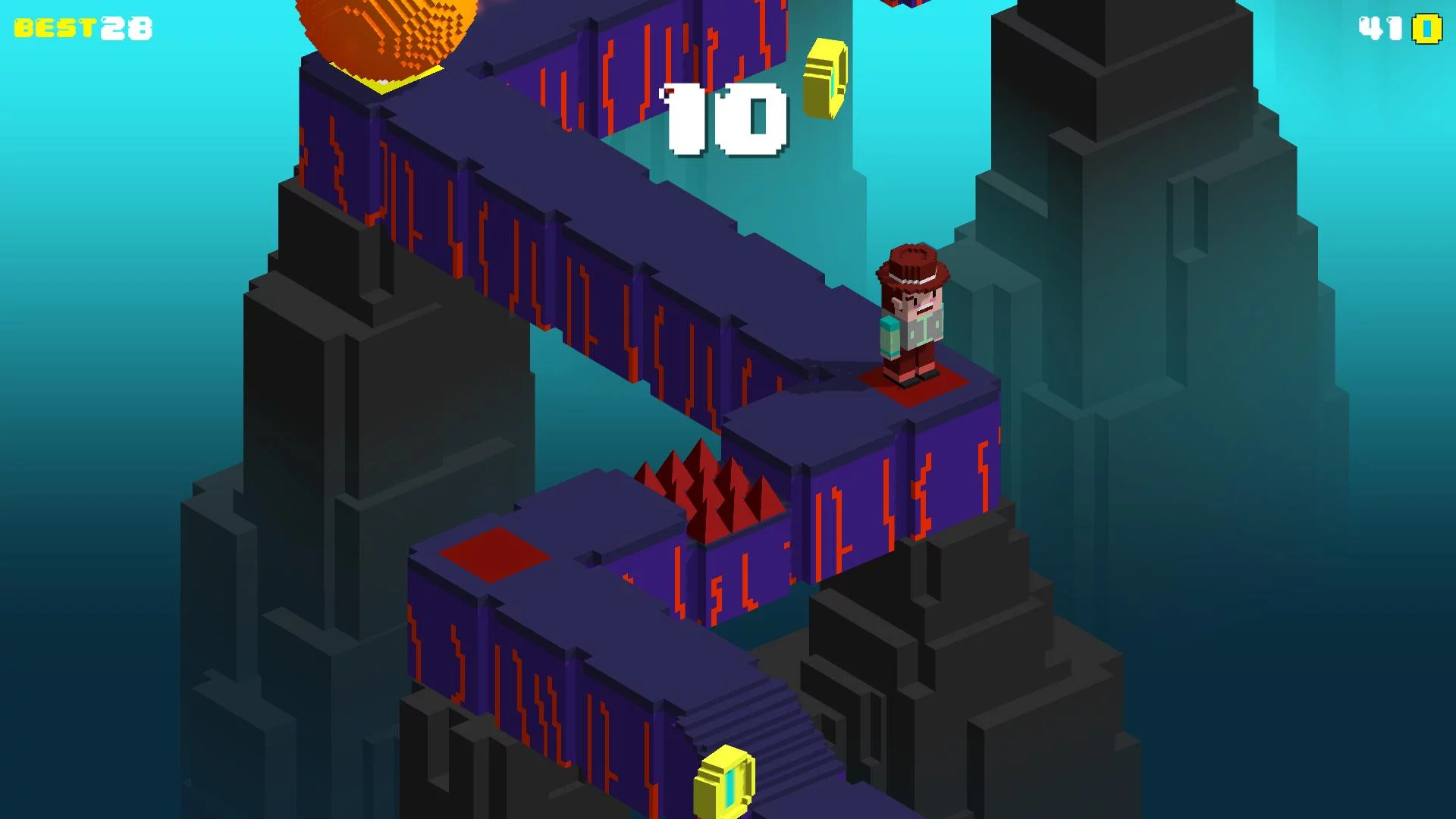 Изображение игры: Temple Escape