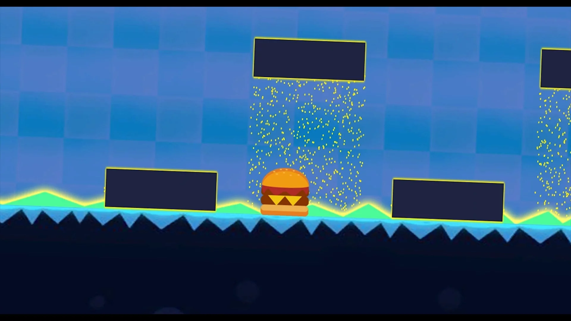 Изображение игры: Burger in Partyland