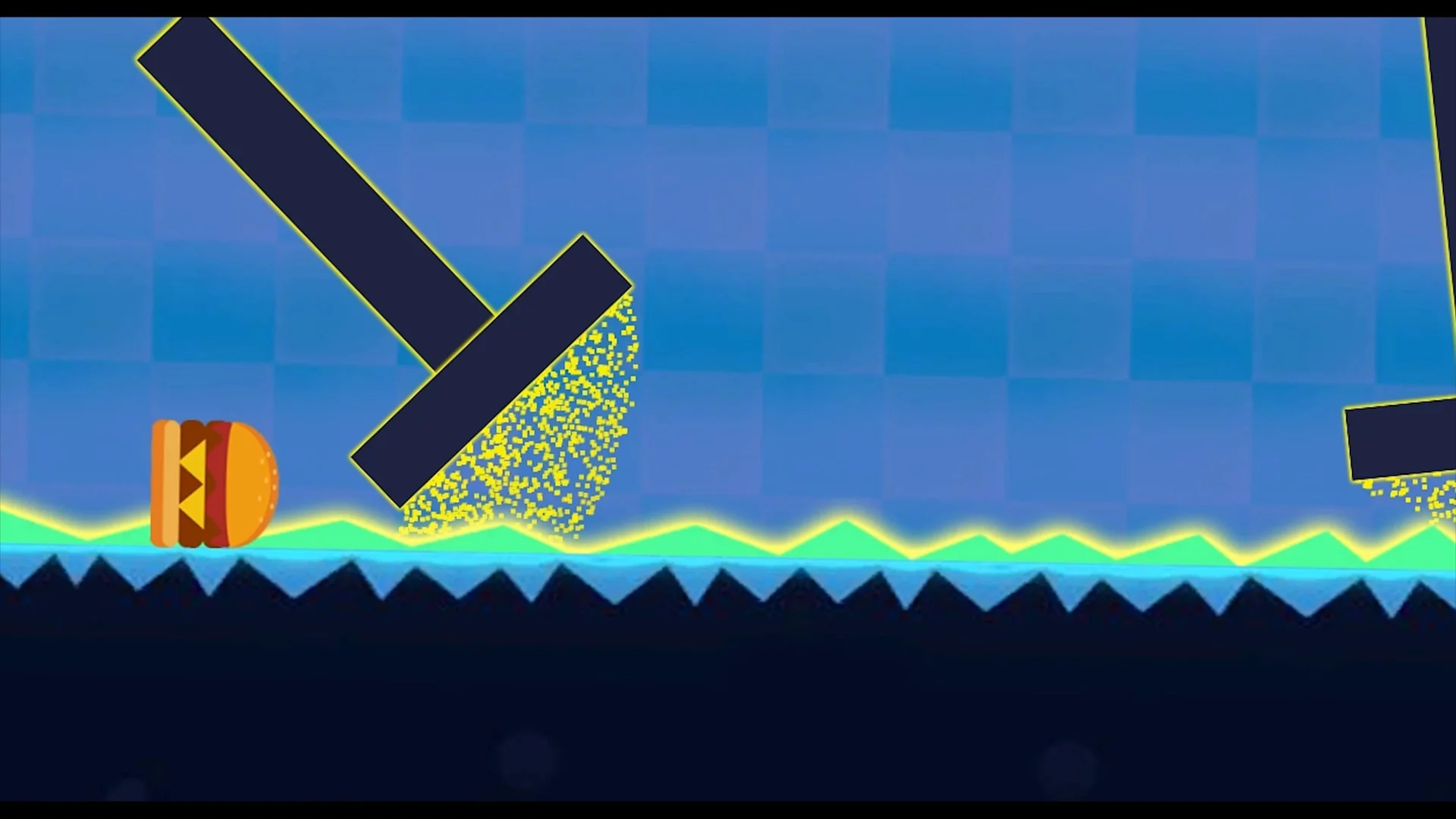 Изображение игры: Burger in Partyland