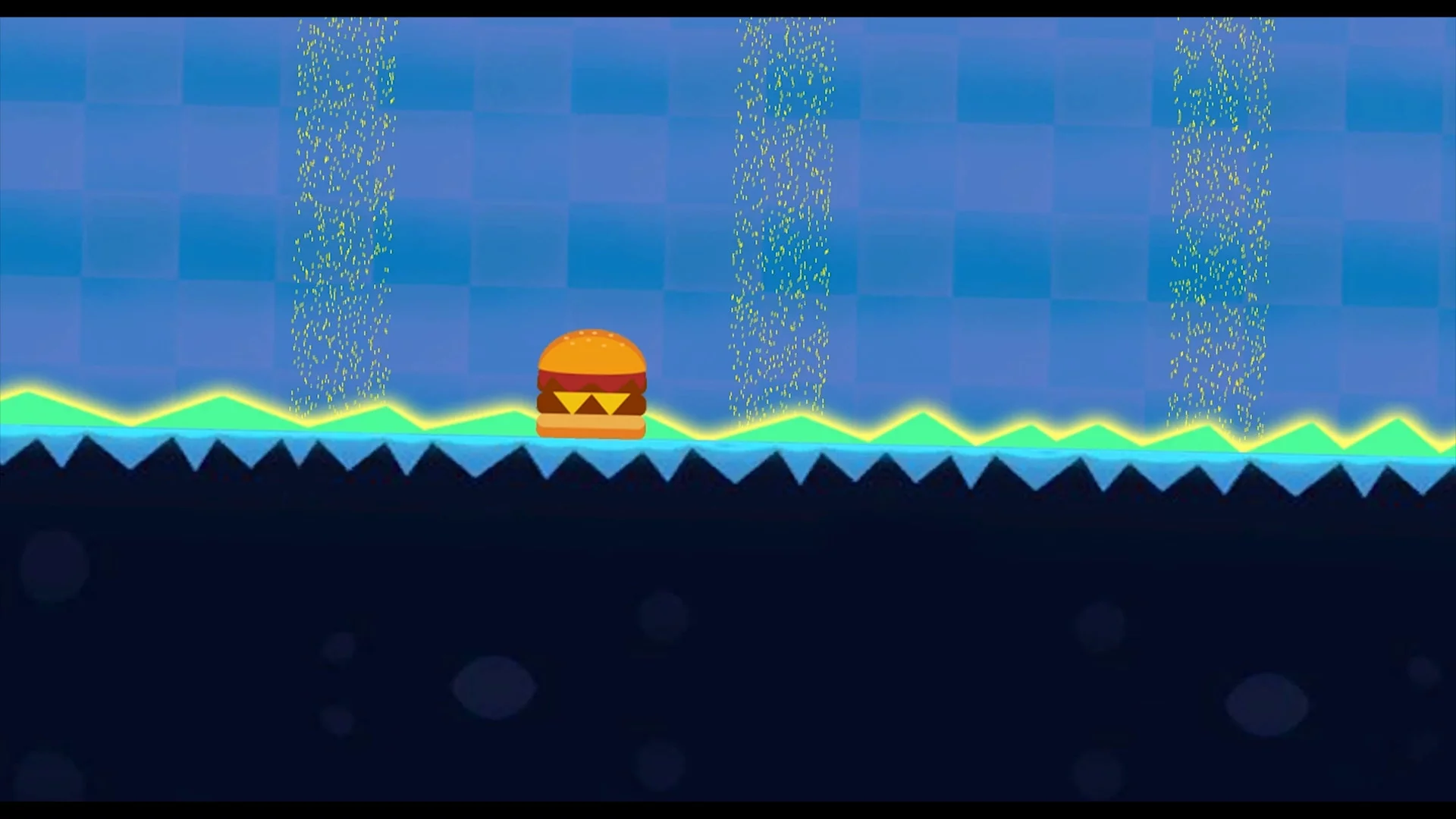 Изображение игры: Burger in Partyland