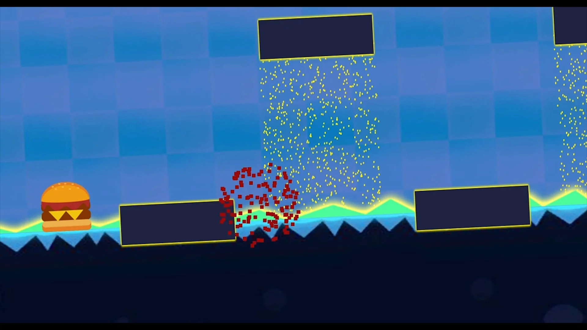 Изображение игры: Burger in Partyland