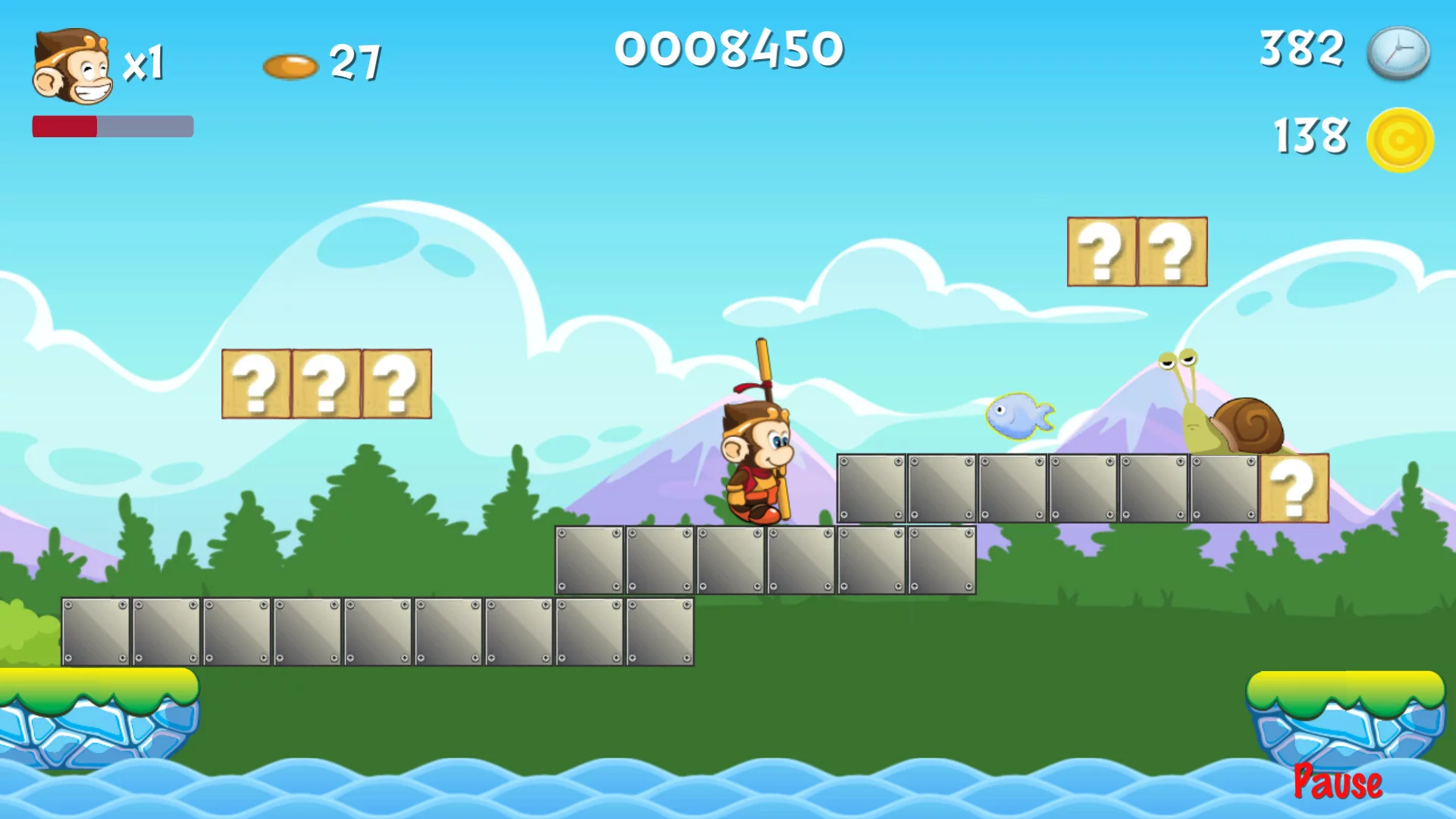 Изображение игры: Adventures of Heroes