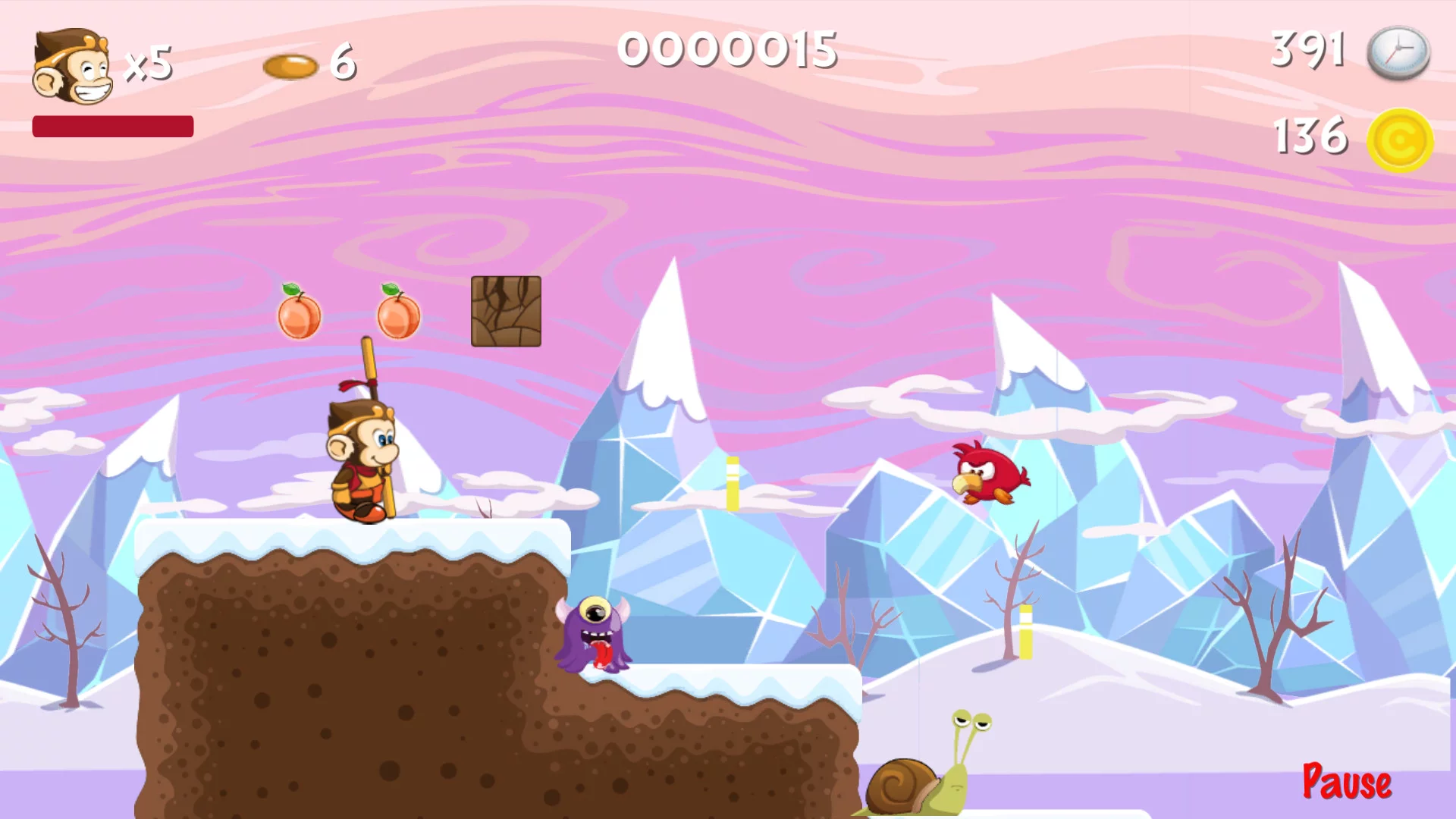 Изображение игры: Adventures of Heroes
