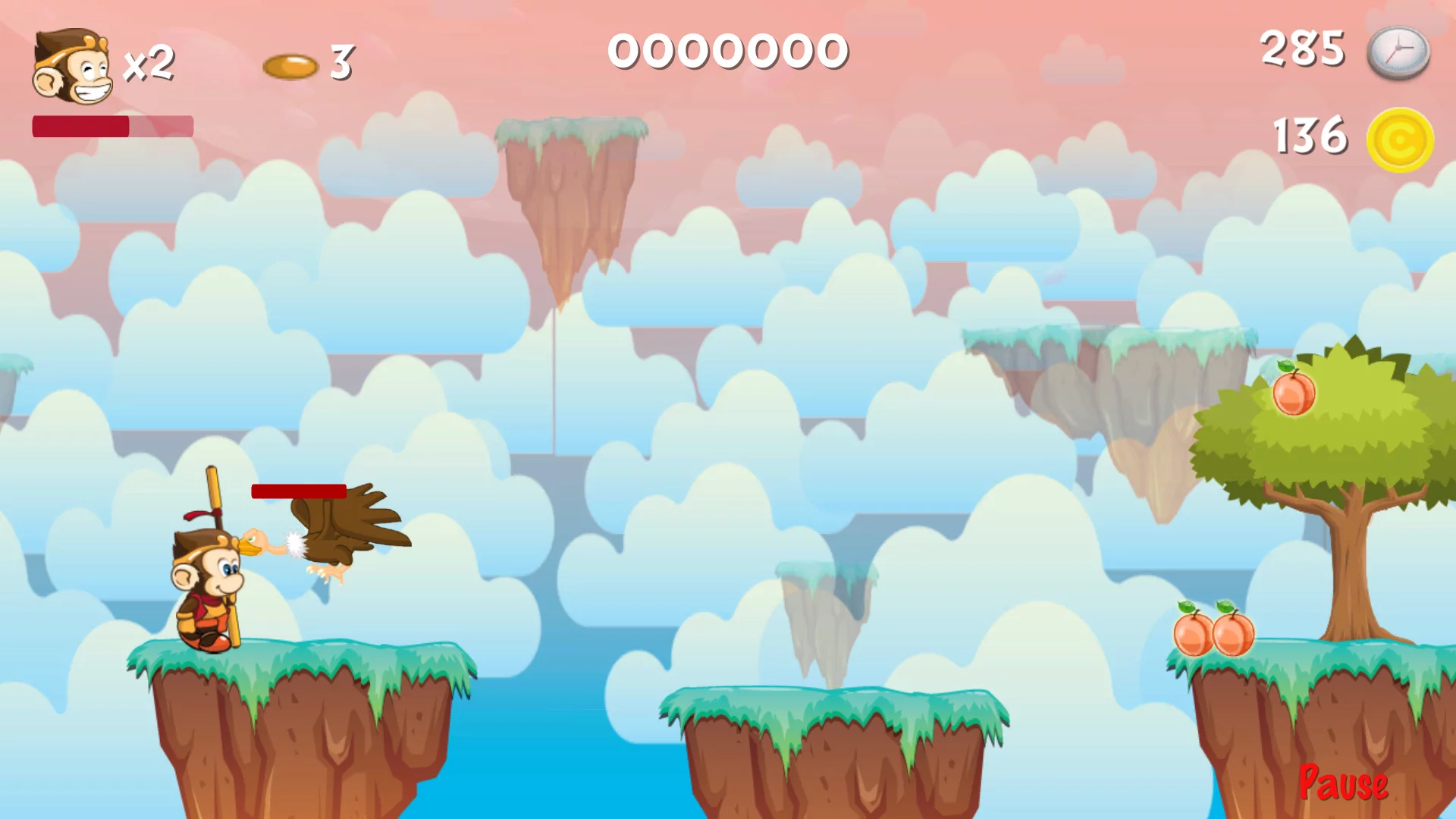 Изображение игры: Adventures of Heroes