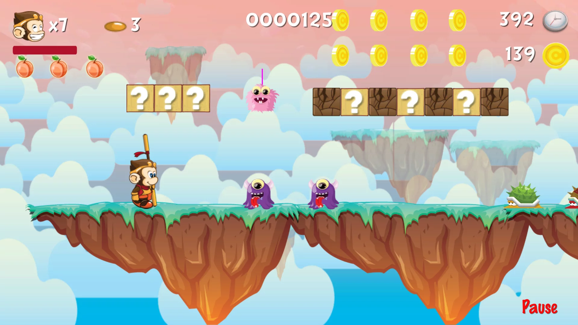 Изображение игры: Adventures of Heroes