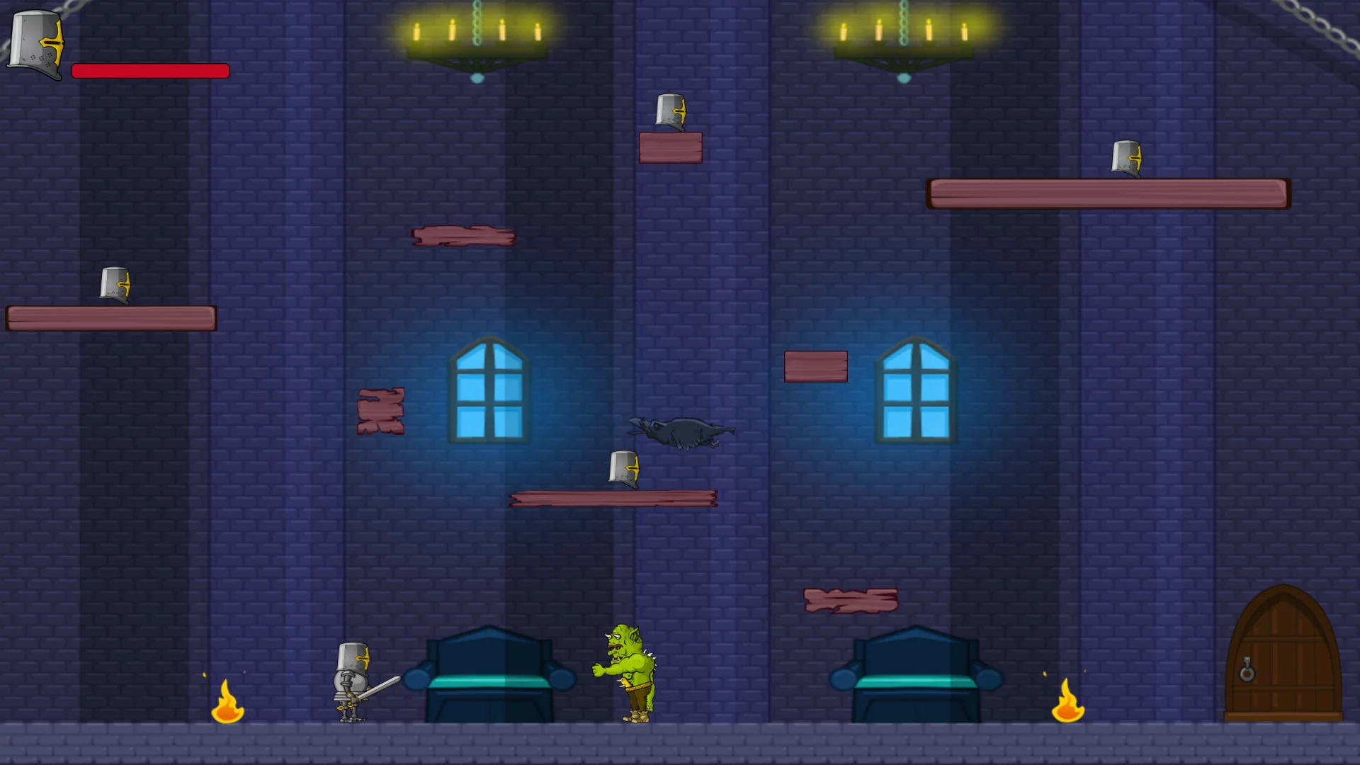 Изображение игры: Iron Knight
