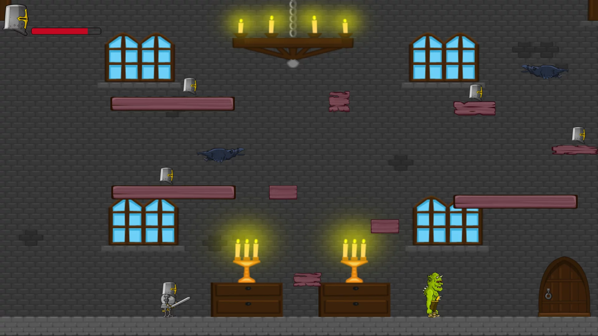 Изображение игры: Iron Knight