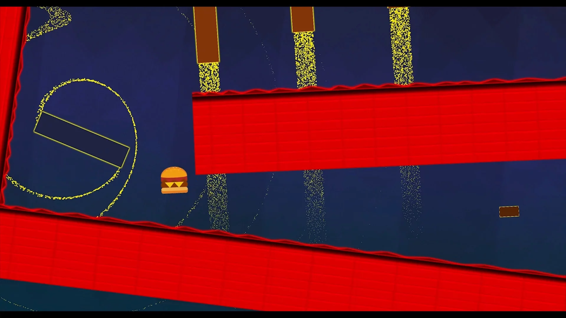 Изображение игры: Burger in Hyperland