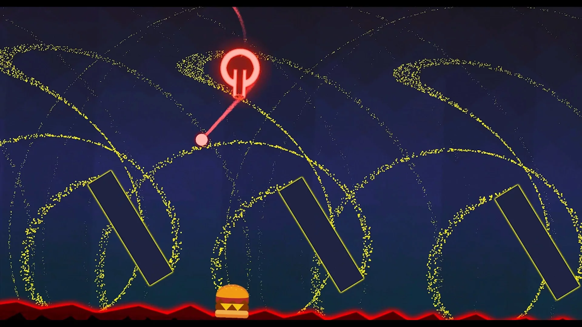 Изображение игры: Burger in Hyperland