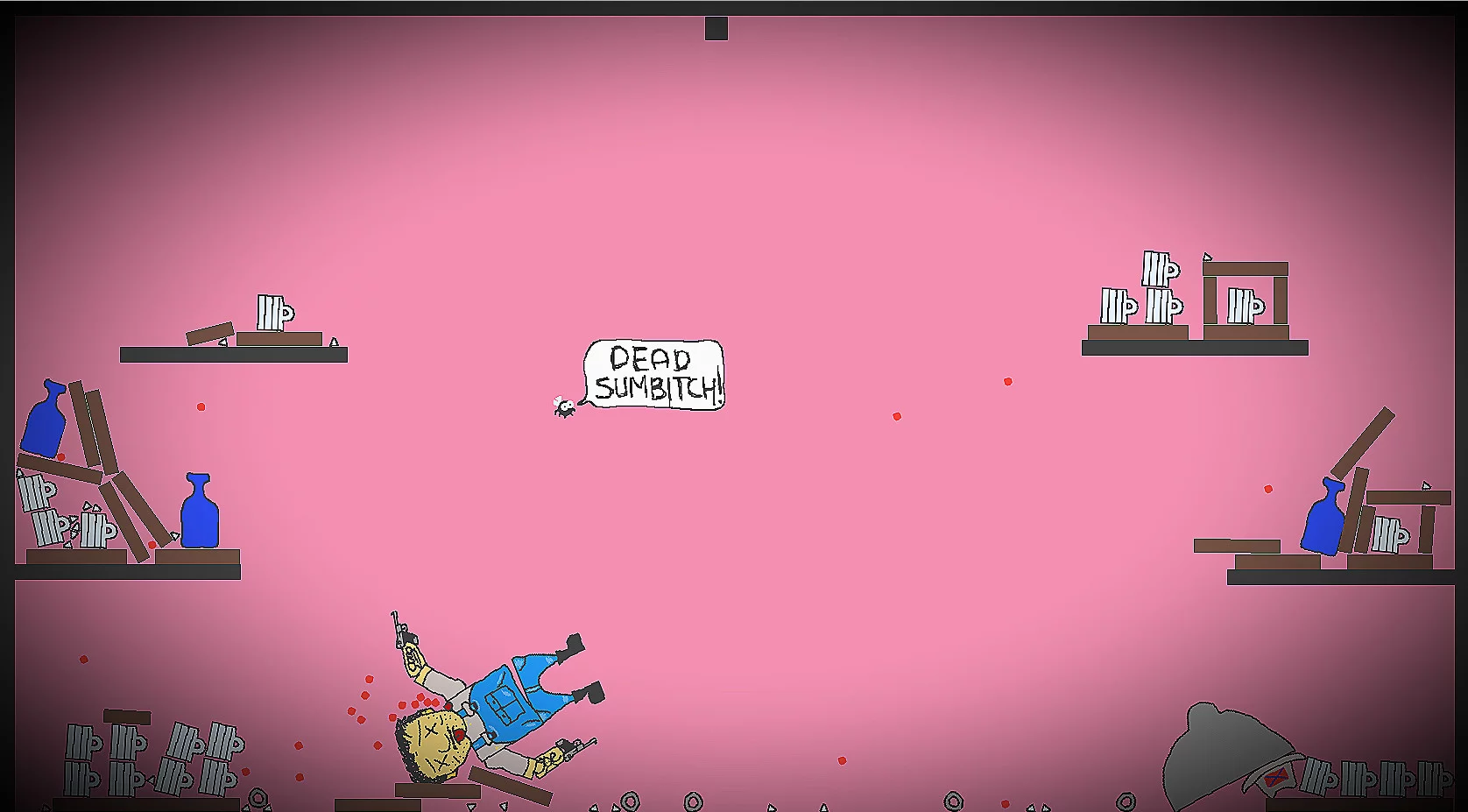 Изображение игры: BANG! BANG!