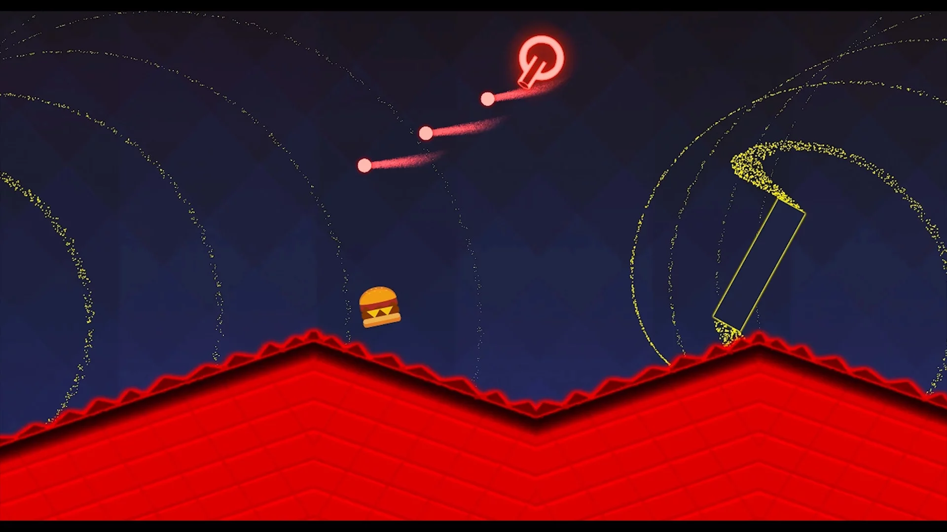 Изображение игры: Burger in Hyperland