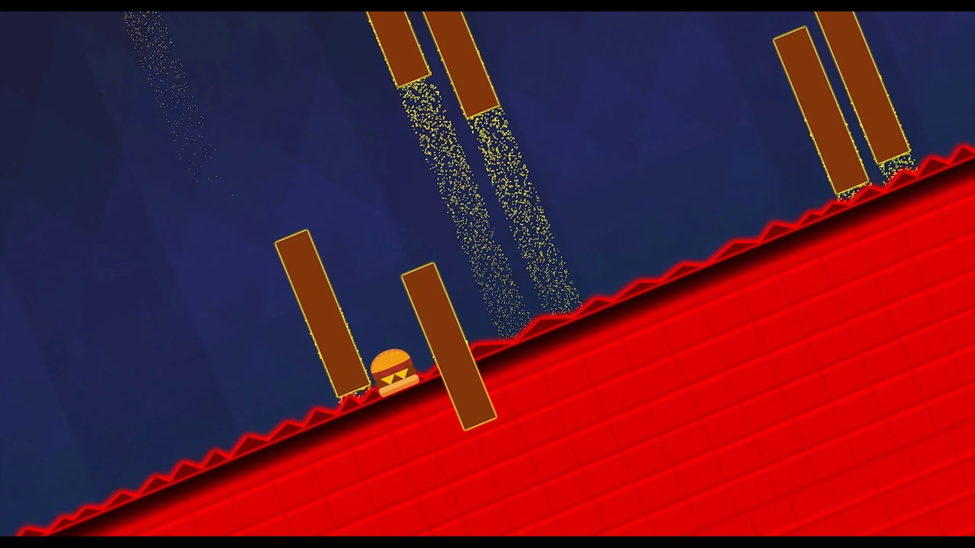 Изображение игры: Burger in Hyperland