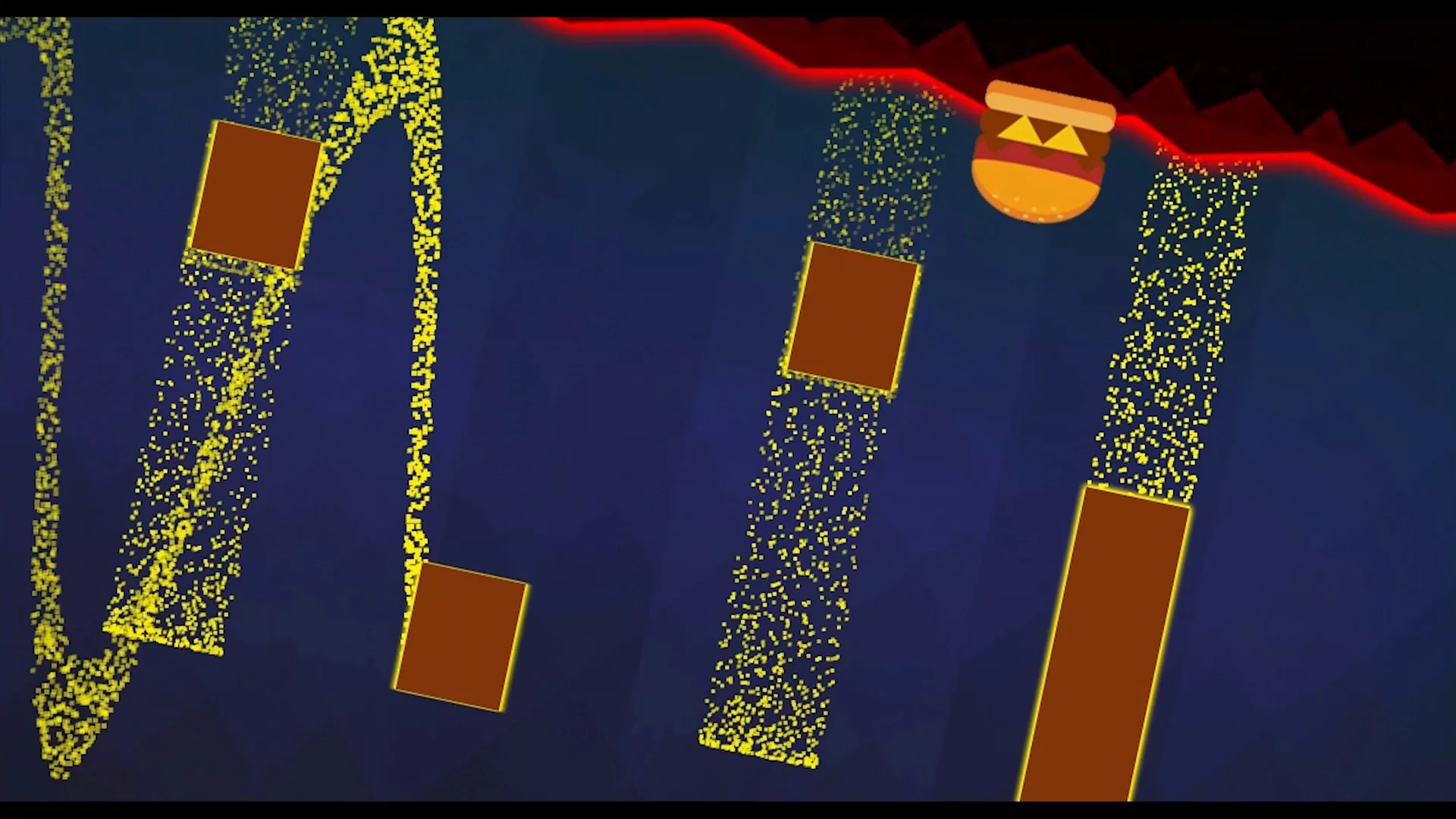 Изображение игры: Burger in Hyperland