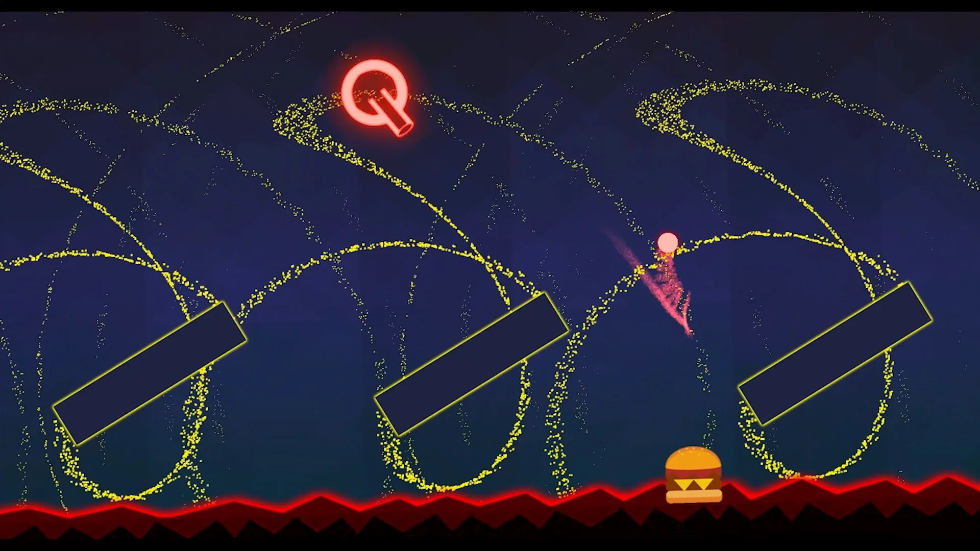 Изображение игры: Burger in Hyperland