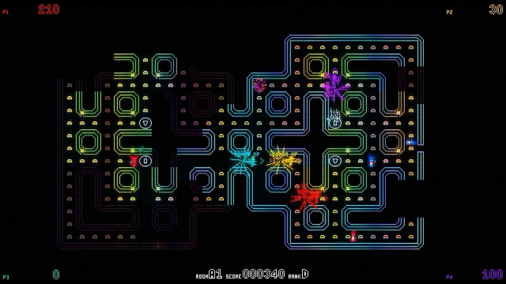 Изображение игры: RUNRUNRUN