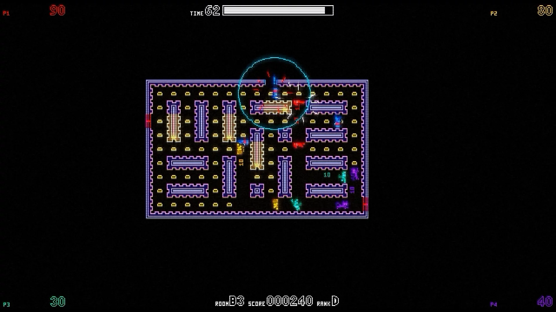 Изображение игры: RUNRUNRUN