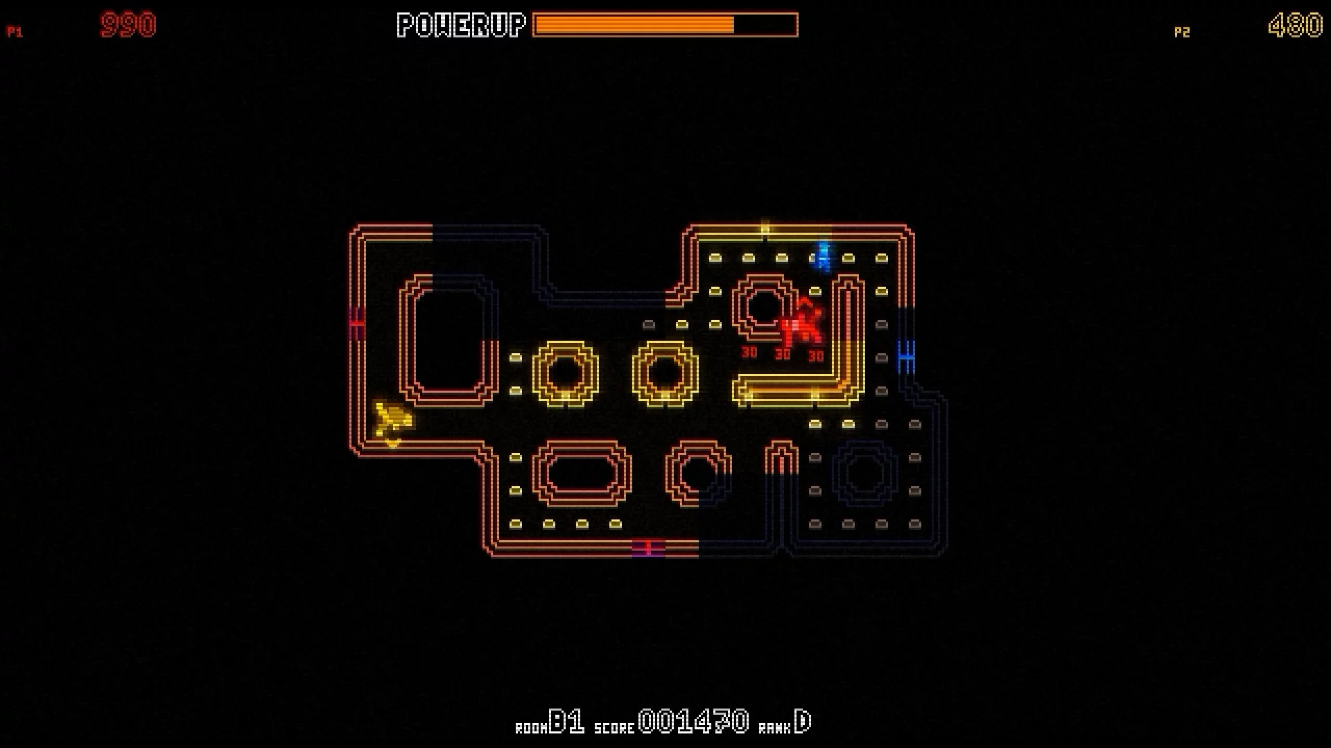 Изображение игры: RUNRUNRUN