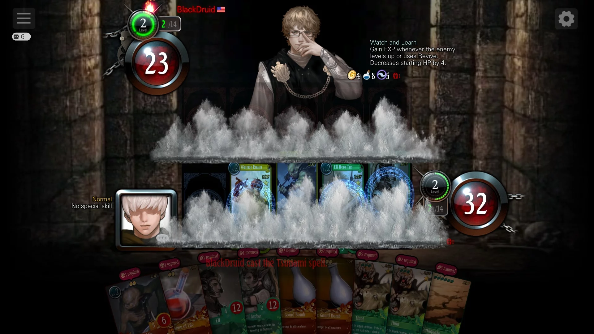 Изображение игры: Duel of Summoners: The Mabinogi Trading Card Game