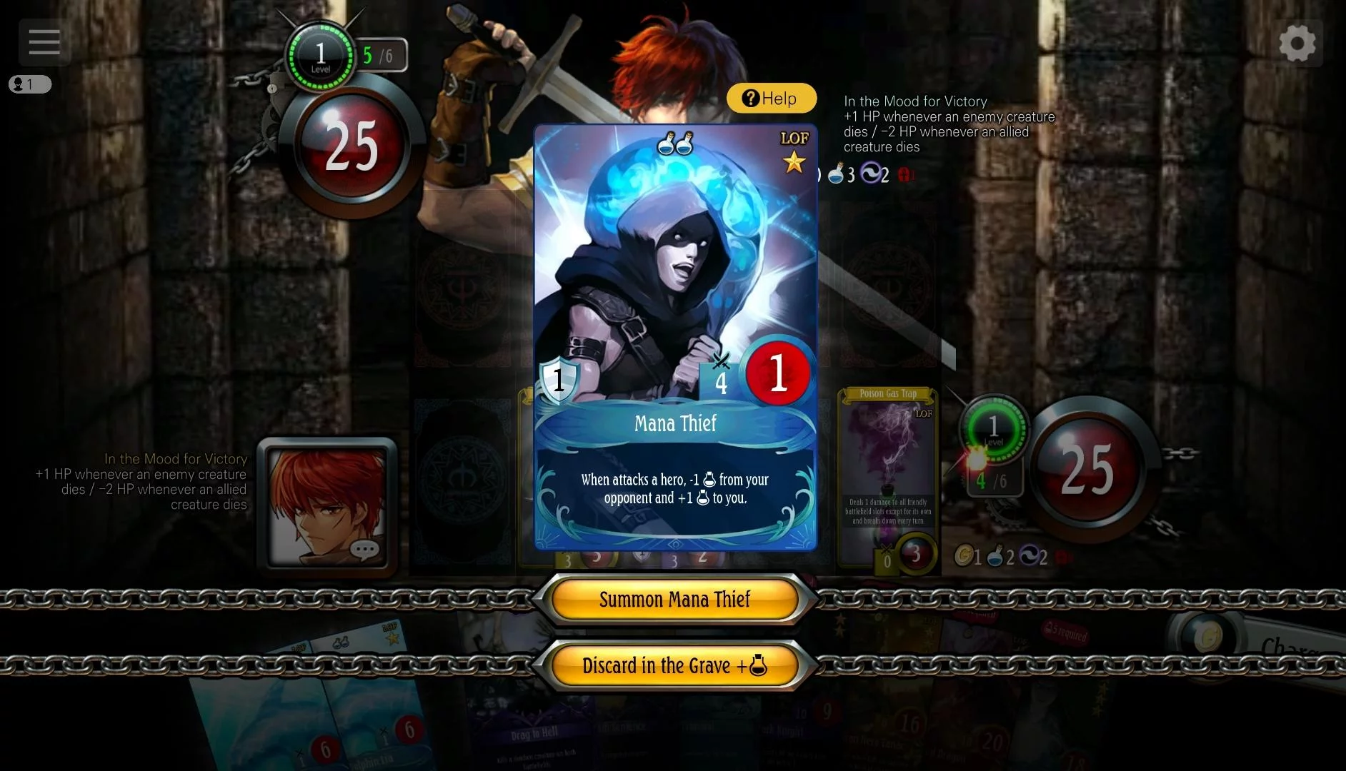 Изображение игры: Duel of Summoners: The Mabinogi Trading Card Game