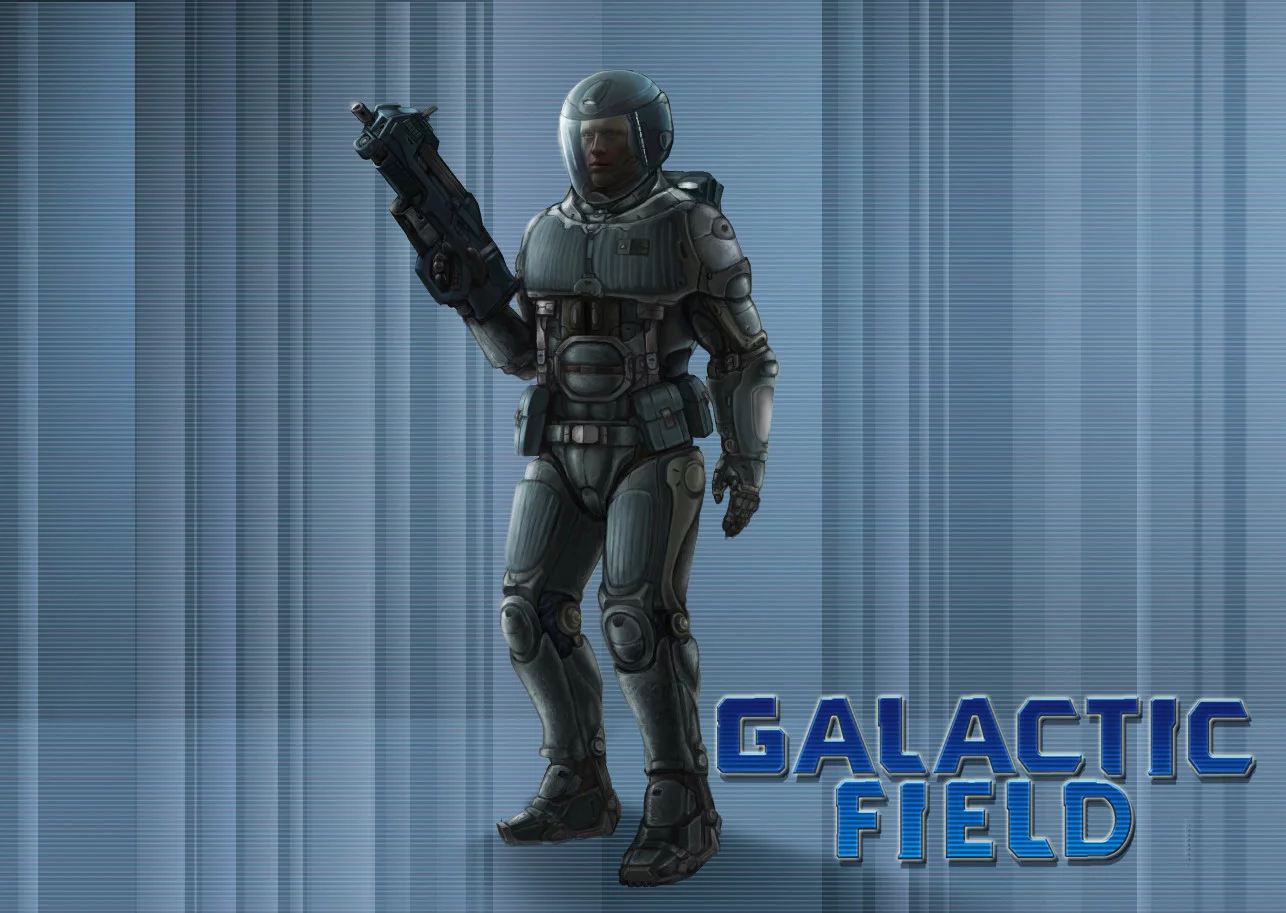 Изображение игры: GALACTIC FIELD