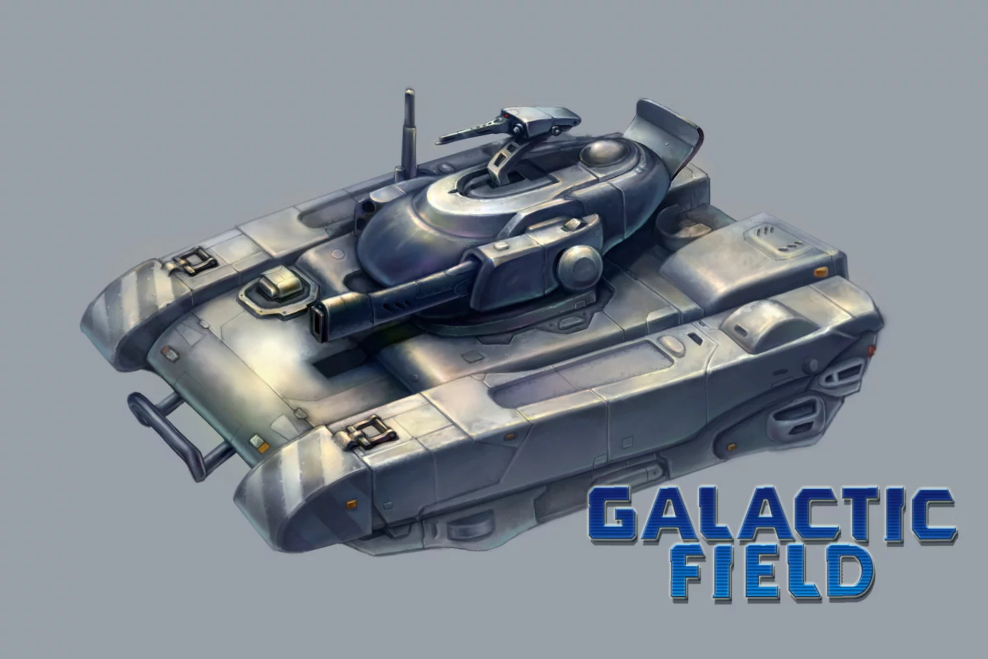Изображение игры: GALACTIC FIELD