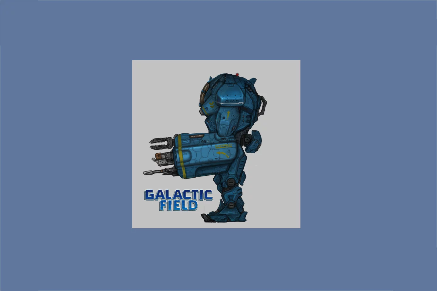 Изображение игры: GALACTIC FIELD