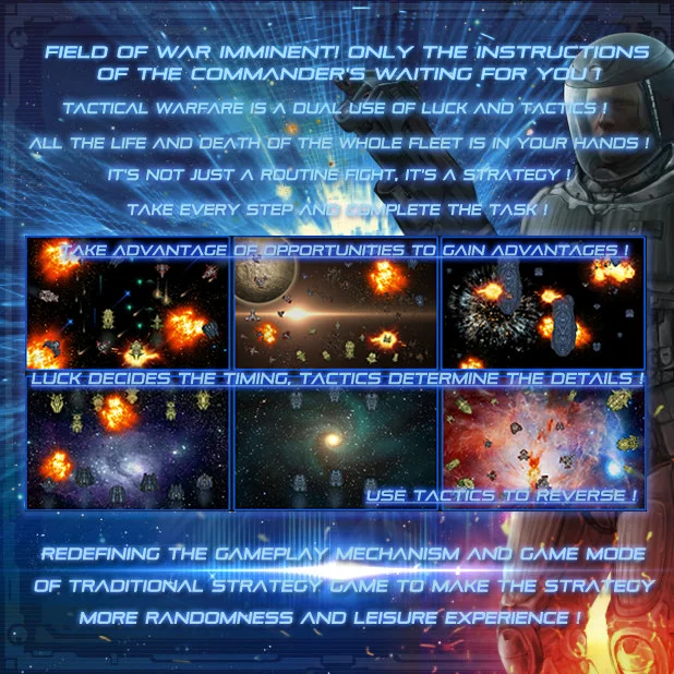 Изображение игры: GALACTIC FIELD