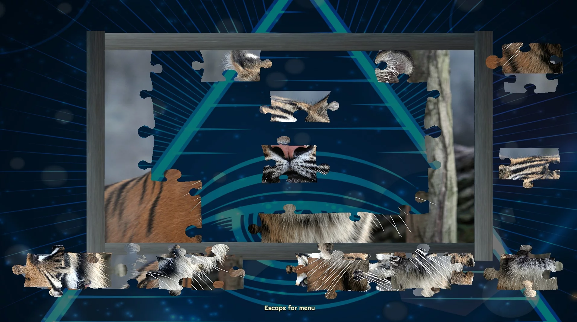 Изображение игры: Trials of the Illuminati: Amazing Wildlife Jigsaws
