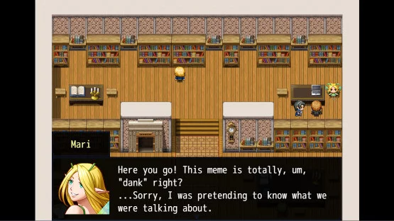Изображение игры: Mari and the Black Tower