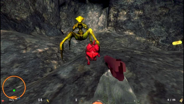 Изображение игры: Dungeon of hell