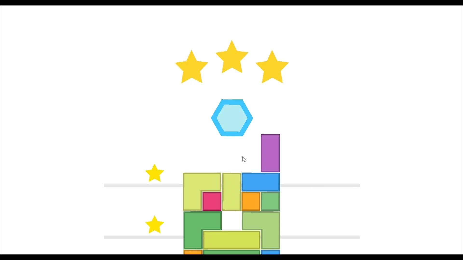 Изображение игры: HexaPlunge