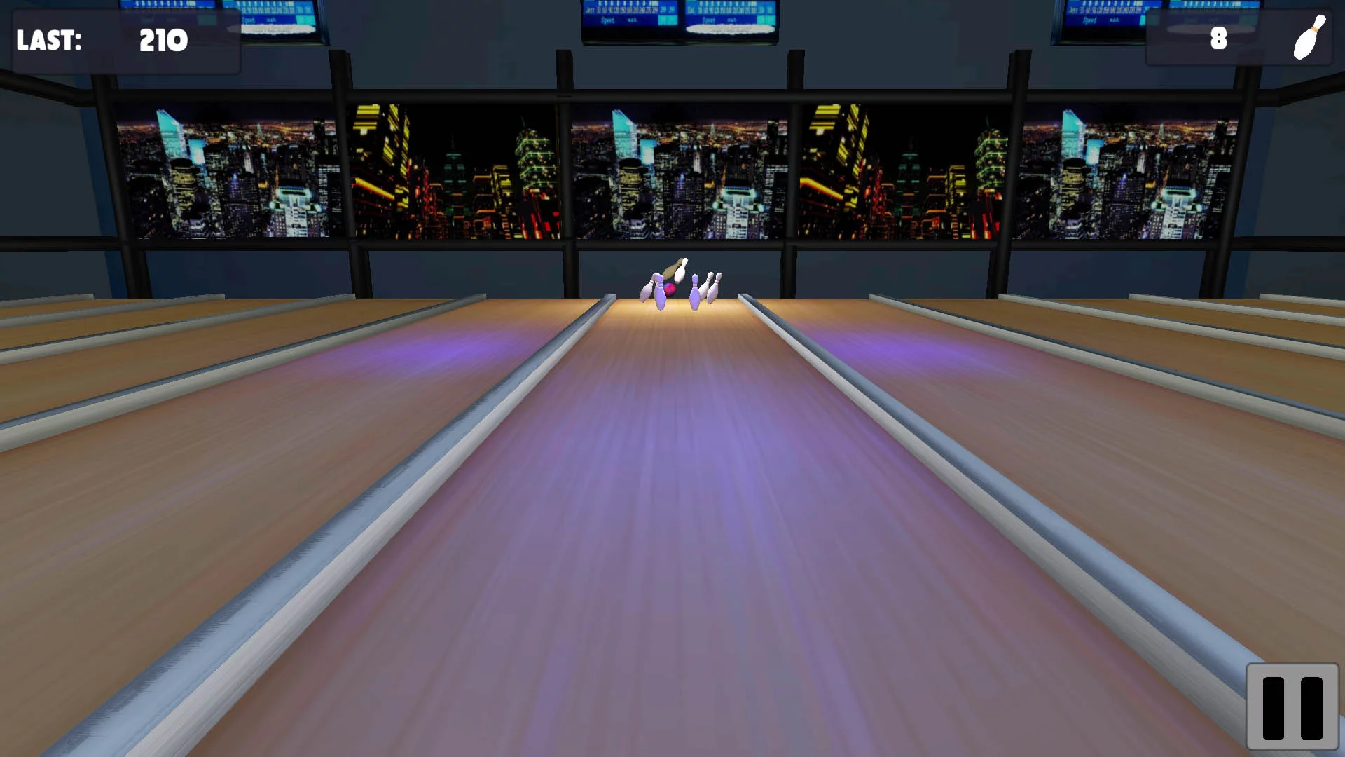 Изображение игры: Free Bowling 3D
