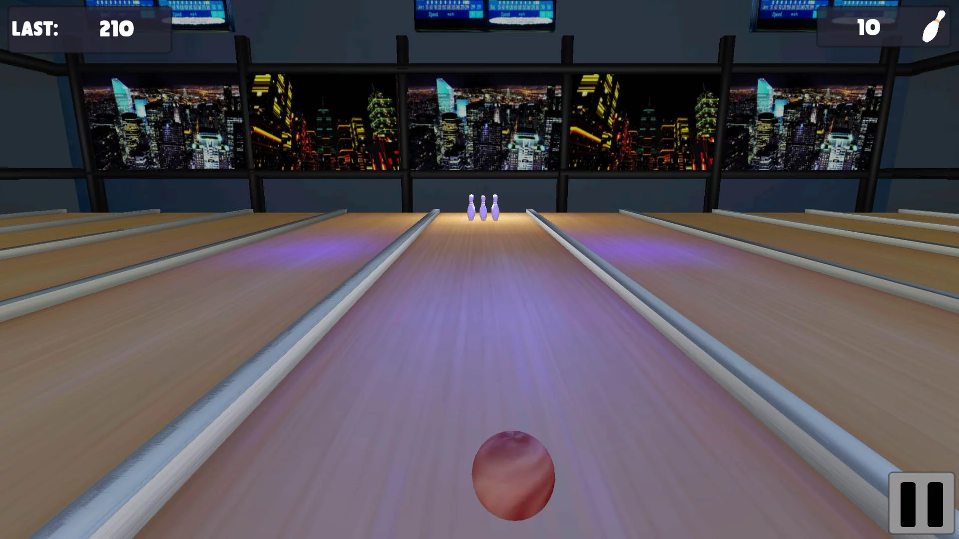 Изображение игры: Free Bowling 3D