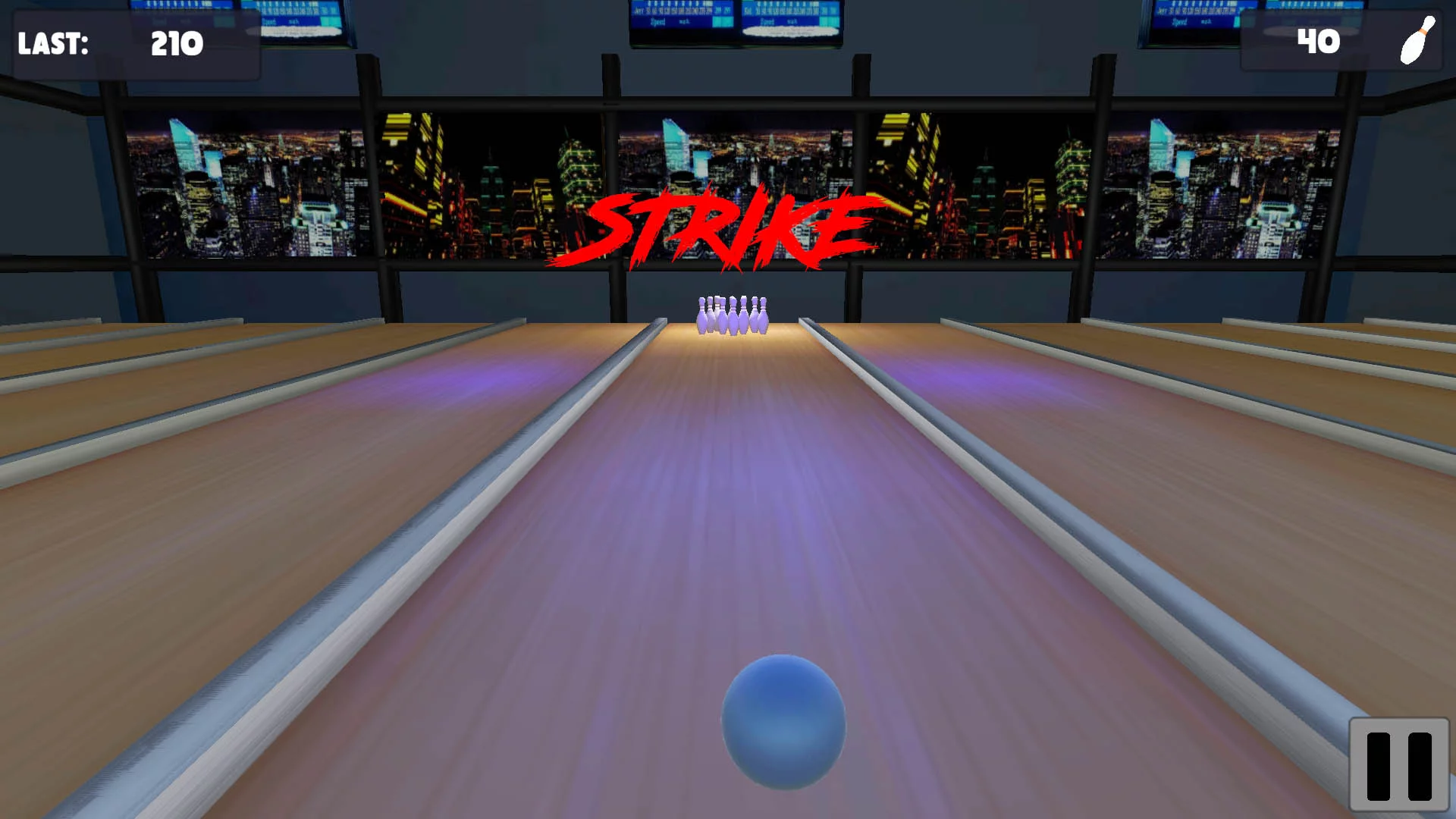 Изображение игры: Free Bowling 3D