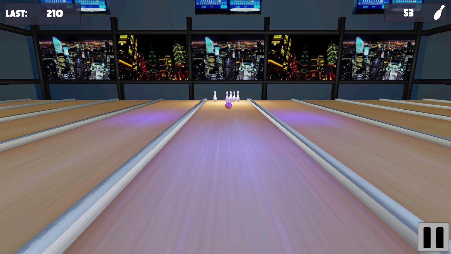 Изображение игры: Free Bowling 3D
