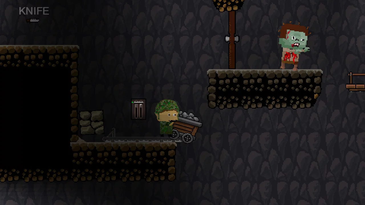 Изображение игры: PIXEL ZUMBI
