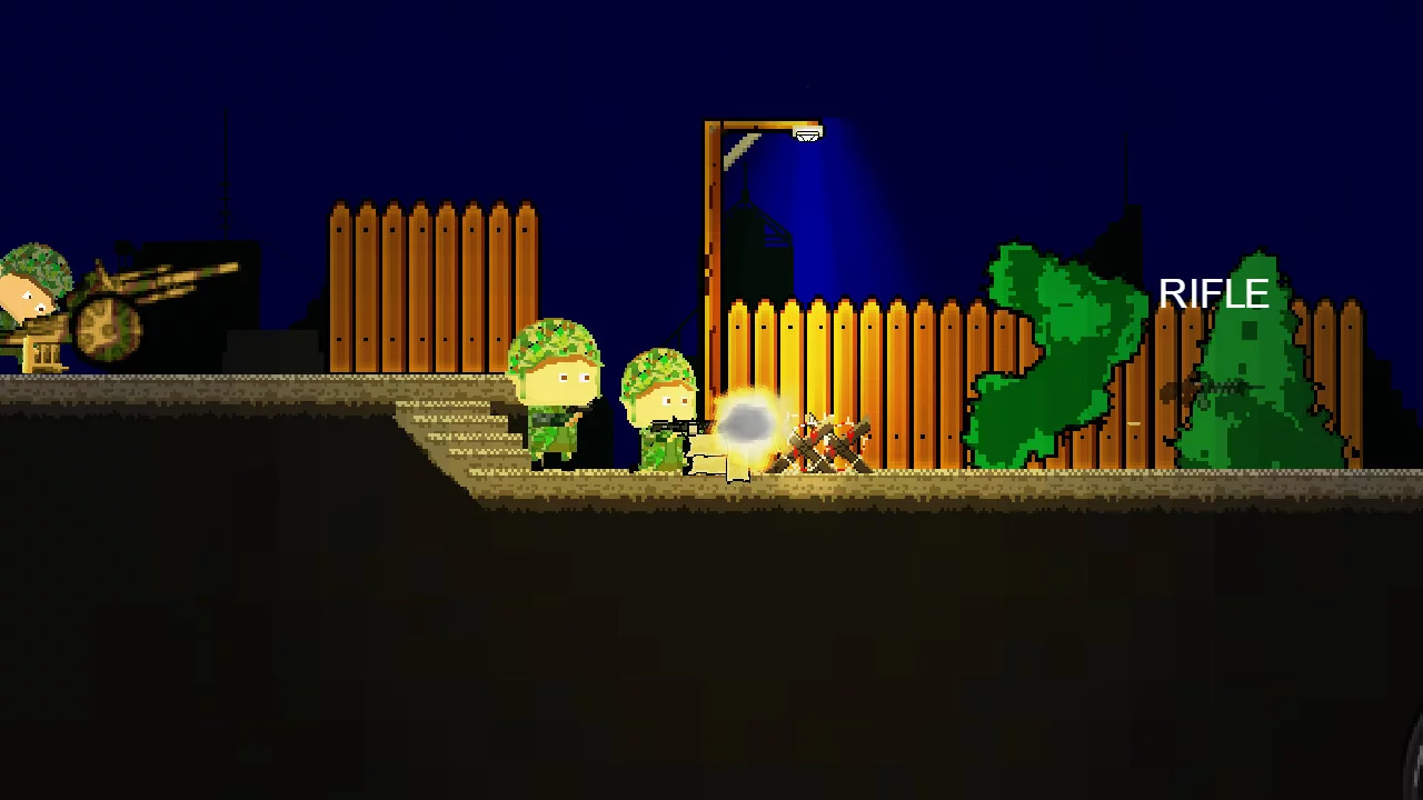 Изображение игры: PIXEL ZUMBI