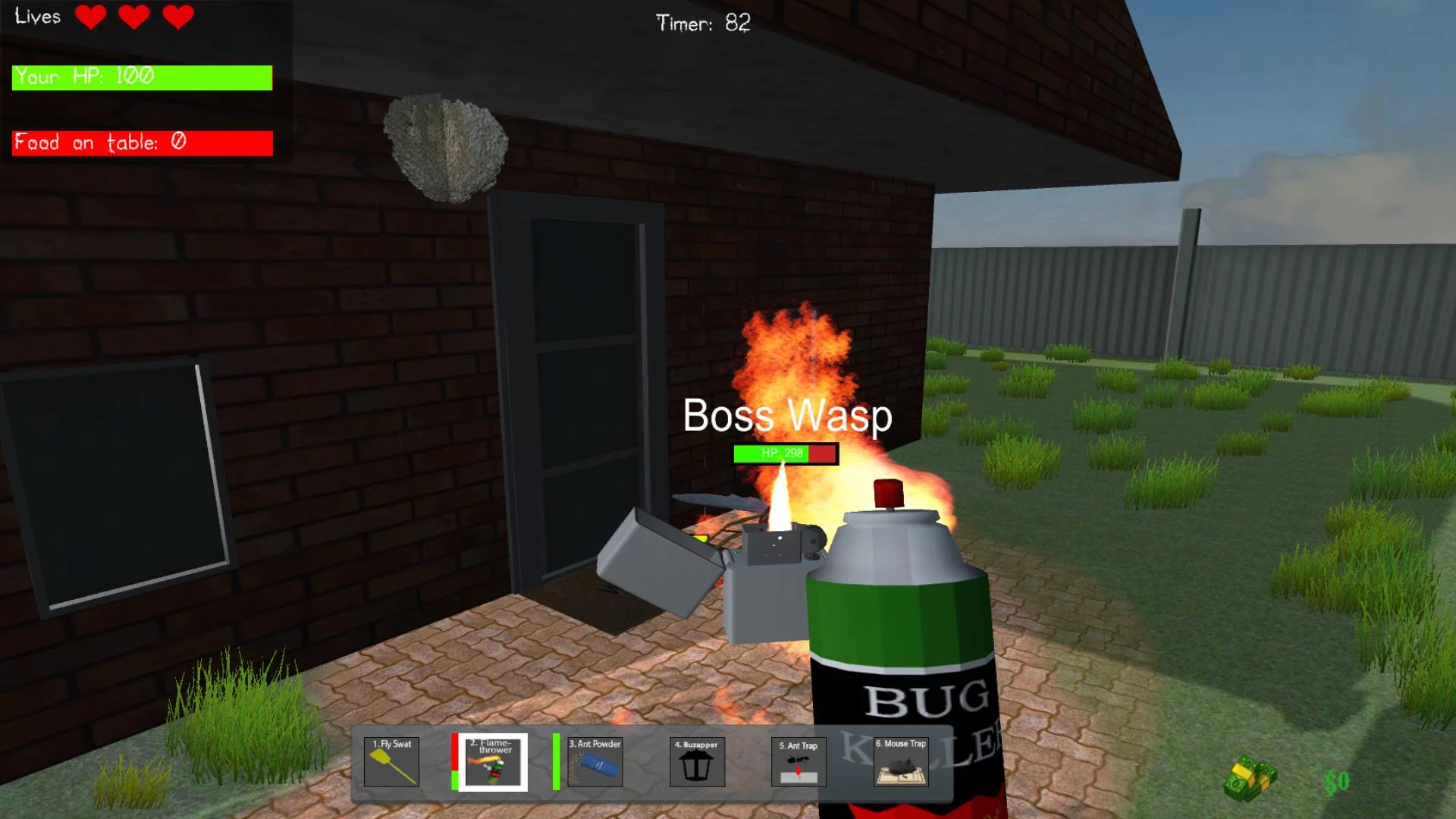 Изображение игры: Fighting For Food
