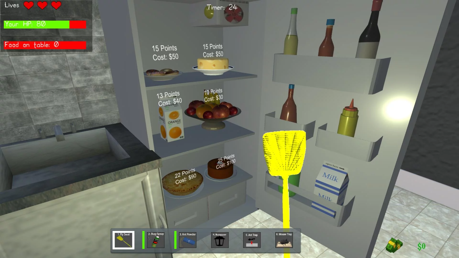 Изображение игры: Fighting For Food