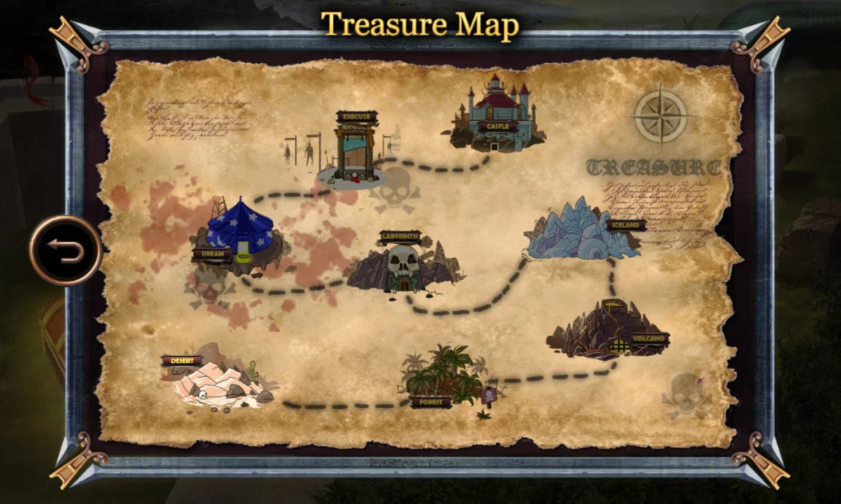 Изображение игры: Snake Treasure Chest