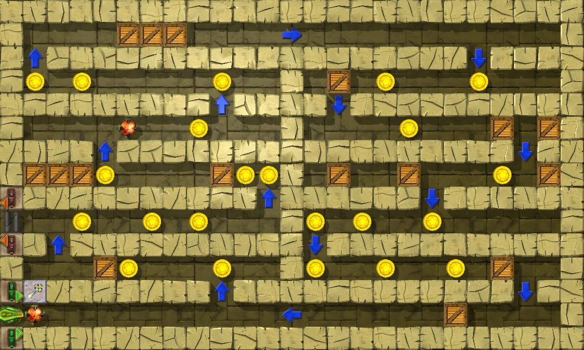 Изображение игры: Snake Treasure Chest