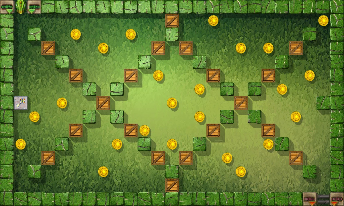 Изображение игры: Snake Treasure Chest