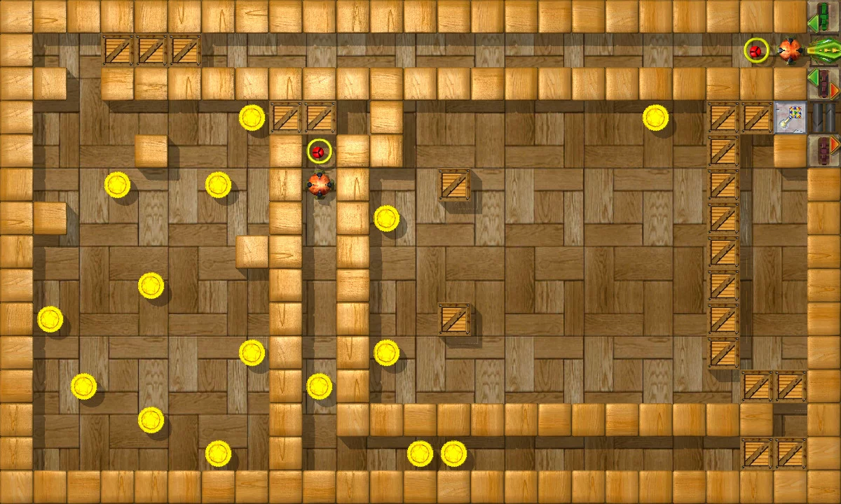 Изображение игры: Snake Treasure Chest