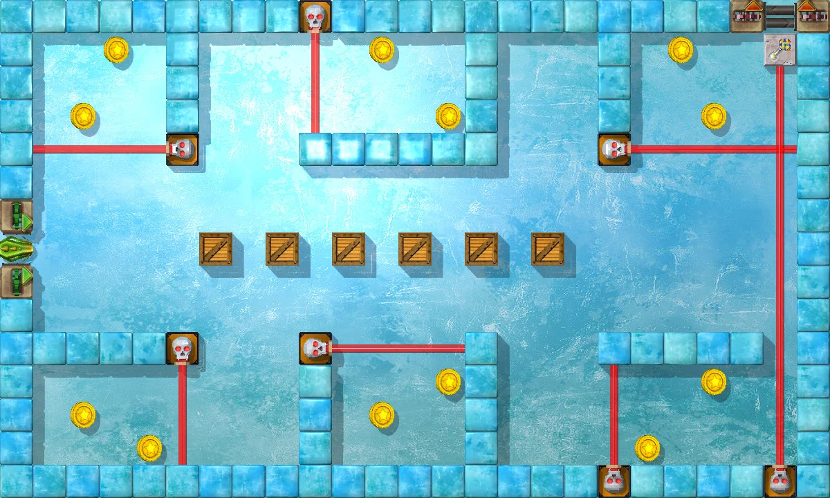 Изображение игры: Snake Treasure Chest