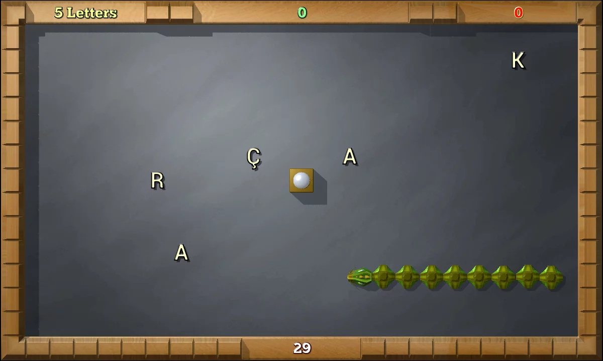Изображение игры: Snake Treasure Chest