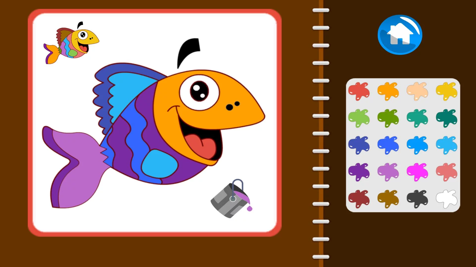Изображение игры: My Coloring Book: Animals